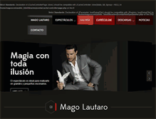 Tablet Screenshot of magolautaro.com